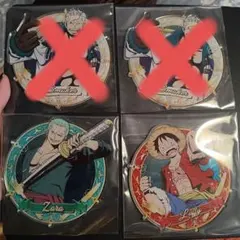 ワンピース USJ サンレス2023 コースターフルセット