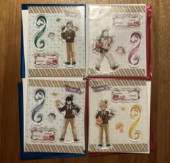 鬼滅の刃　バレンタイン　アクスタ　アクリルスタンド　炭治郎　伊之助　善逸　禰豆子