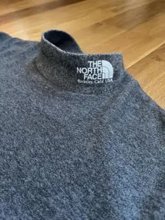 ノースフェイスパープルレーベルハイネック長袖シャツカットソー