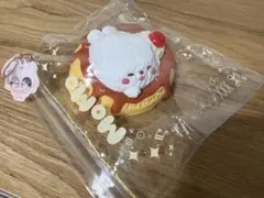 MoMo あざらしスイーツ スクイーズ
