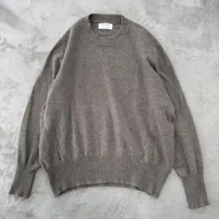 カシミヤ100% ニット