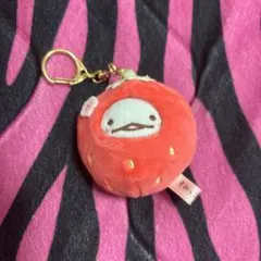 すみっコぐらし ぶらさげぬいぐるみ とかげ 太宰府限定 すみっコぐらし堂 いちごのサムネイル