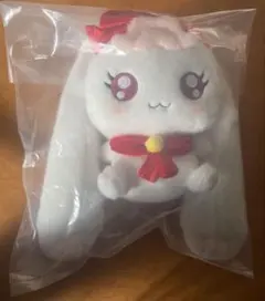 ぽ*ょ様 プリキュア 一番くじ C賞 ふわふわ妖精ぬいぐるみ ミルク