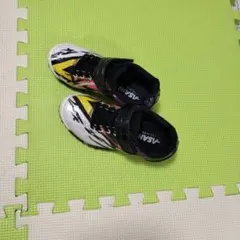 アサヒ スニーカー グラフィックプリント 19センチ