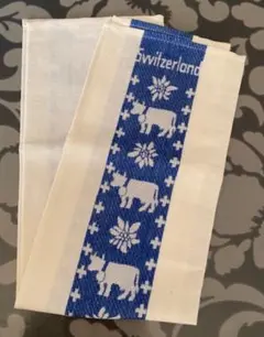 スイスビンテージテーブルクロス スイス・ヴィンテージ♪刺繍が素敵なテーブルクロス4枚】 | 手づくり