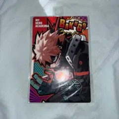 僕のヒーローアカデミア ポートレートカード 爆豪勝己