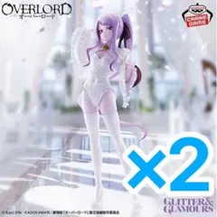 GLITTER&GLAMOURS【シャルティア】WEDDING Ver.×2点