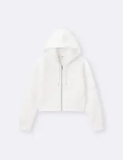 GU ダブルフェイスフルジップパーカ