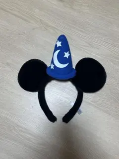 ミッキー 魔法使いの帽子 カチューシャ