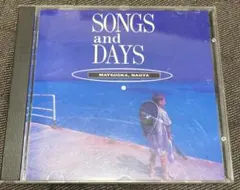 SONGS and DAYS / 松岡直也　CD