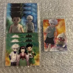 HUNTER×HUNTER ハンターハンター　ゴン　キルア　アルカ　イカルゴ