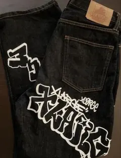 XLARGE グラフィティデニムパンツ