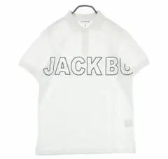 JACK BUNNY ジャックバニー　半袖　ポロシャツ ロゴ　新品　5