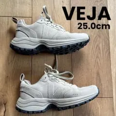 VEJA Venturi ベージュ スエード スニーカー　25cmのサムネイル