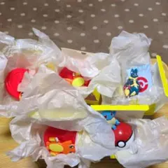 マクドナルド　ハッピーセット　ポケモン第1弾　5個