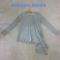アシンメトリー カーディガン