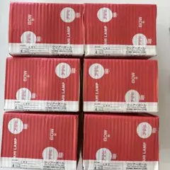 電球　クリアーボール6個　GC100V-57W/95 旭光電機工業株式会社
