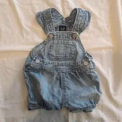 GAP デニム オーバーオール 3-6ヶ月