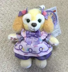 クッキーアン ぬいぐるみバッジ ぬいば 東京ディズニーシー ハロウィン タグ付き