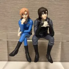 名探偵コナン ちょこのせプレミアムフィギュア フィギュア 萩原千速 萩原研二