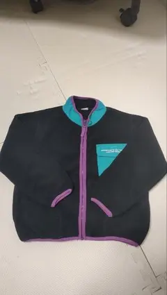 DILASH フリースジャケット 130サイズ 黒