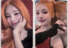 ITZY MMT BORN TO BE イェジ トレカ 直筆サイン 2/4 ITZY MMT BORN TO BE イェジ トレカ 直筆サイン 2/4 - メルカリ