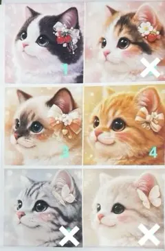 ハンドメイド♡オーダーページ【にゃんこ 32】