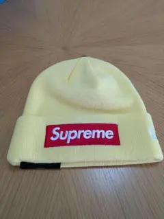 Supreme×NewEra　Box Logo Beanie　新品
