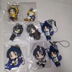 アイドリッシュセブン　一織 ラバーストラップ 8個セット