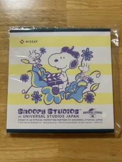 スヌーピーマイクロファイバータオルNISSAY ユニバーサル.スタジオ.ジャパン