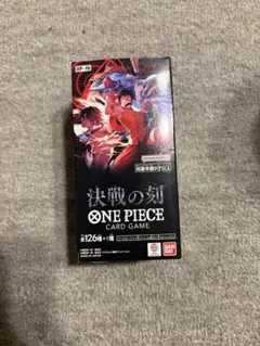 ONE PIECEカードゲーム 決戦の刻 OP16 1BOX テープ付き - メルカリ