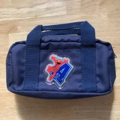 【レア】USJ エルモ　セサミ　ポーチ　ペンケース　スクールバッグ風　2007年