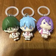 黒子のバスケ☆めじるしアクセサリー☆3個セット