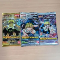金色のガッシュベル　ザ・カードバトル トレーディングカード
