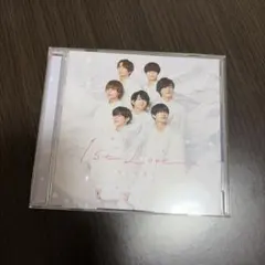 なにわ男子　1st Love CD