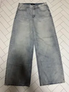 円堂守着用‼️ H&M スーパーバギー US31/30 裾上げ済み 完売 人気 