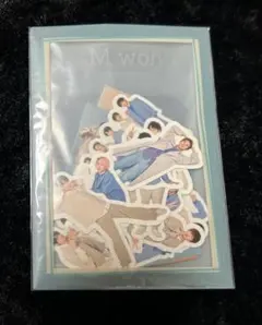 SnowMan フレークシール