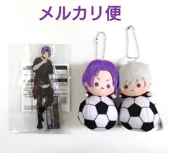 【御影玲王】ナムコ限定ビッグアクリルプレートパフォーマンスS／サッカーボールぬい