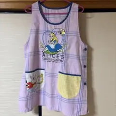 アリス　ディズニー　Alice in Wonderland エプロンのサムネイル