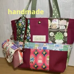 パッチワーク　ユキエモン　トートバッグ　ミニバッグ　まとめ売り
