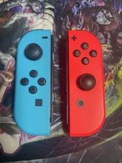 Nintendo Switch Joy-Con コントローラー 青 赤