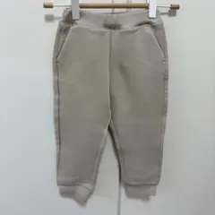 無印良品　ベージュ　スウェット　未使用 110cm