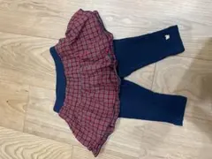 スカート付きズボン70 ファミリア