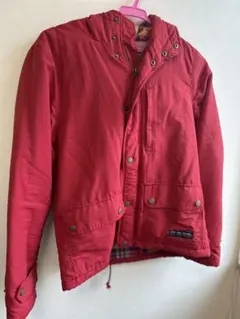 CUBE SUGAR フード付き レッドジャケット