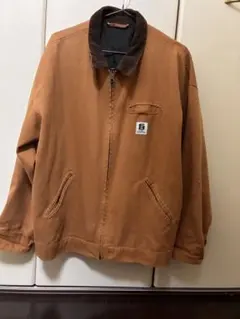 WEGO　ワーカーズZIPジャケット　ブラウンのサムネイル