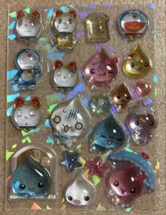 2-8:【正規品】しずくちゃん＆韓国限定ドラえもん おすそ分けです。