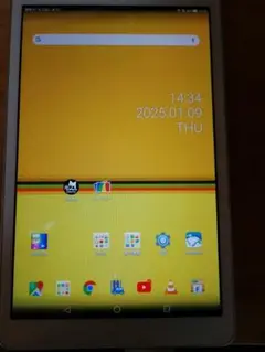 qua tab 02 HWT31 タブレット