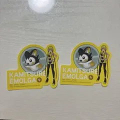 ポケモンマスターズEX カミツレ　G賞　ステッカー