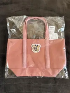 ラブラリーバイフェイラー オールドテディガール トートバッグ ピンク(小)