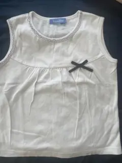 familiar ノースリーブ　Tシャツ